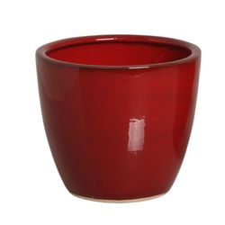VASO-CERAMICA-ORQUIDEA-ESMALTADO-VERMELHO-19.5CM-7443-BURGUINA-19258306