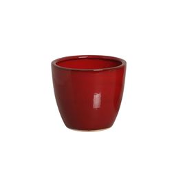 VASO-CERAMICA-ORQUIDEA-ESMALTADO-VERMELHO-12.3CM-7445-BURGUINA-19258304