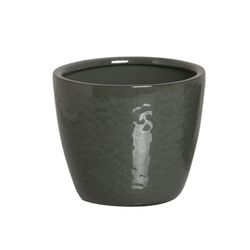 VASO-CERAMICA-ORQUIDEA-ESMALTADO-VERDE-ACINZENTADO-12.3CM-7434-BURGUINA-19258301