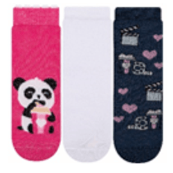 MEIA-SOQUETE-INFANTIL-MENINA-3-PARES-31-34-351CIA3.69-CIA-DA-MEIA-19258735