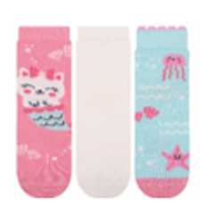 MEIA-SOQUETE-INFANTIL-MENINA-3-PARES-31-34-351CIA3.72-CIA-DA-MEIA-19258734