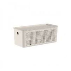CESTO-ORGANIZADOR-FLOW-TAMPA-ABERTURA-FRONTAL-BEGE-CFW1005BGF-MARTIPLAST-19260765