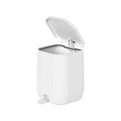 LIXEIRA-PEDAL-AURA-BRANCO-6L-LX400BCF-MARTIPLAST-19260799