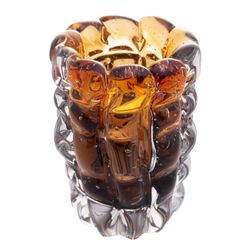 Vaso-Italy-de-Vidro-Ambar-Marrom-10X13CM---LYOR-19259628