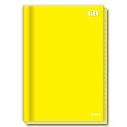 Caderno-Brochura-14-Capa-Dura-48F-Lift-Amarelo---CREDEAL-872267