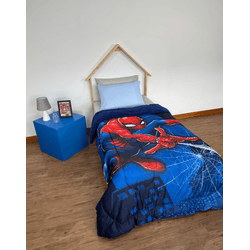 Edredom-com-Sherpa-Solteiro-Spider-Man-150X220CM---LEPPER-19261691