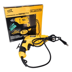 Furadeira-Startool-127V-600w-de-Impacto-com-Chave-Mandrill-ARO384-19245549