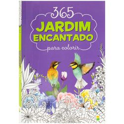 Livro-365-Colorir-Jardim-Encantado---TODOLIVRO-19262113
