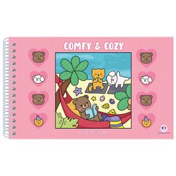 Livro-Colorir-Comfy-And-Cozy-Pink---CIRANDA-CULTURAL-19262230