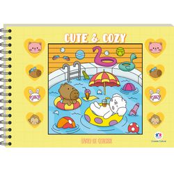 Livro-Colorir-Cute-And-Cozy-Yellow---CIRANDA-CULTURAL-19262231