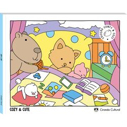 Livro-Colorir-Cozy-And-Cute---CIRANDA-CULTURAL-19262245