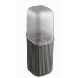 PORTA-ESCOVA-DENTE-CINZA-ESCURO-G-1114-USUAL-19262537