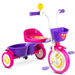 Triciclo-Honey-Bee-Rosa-Roxo---NATHOR-19262187