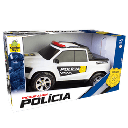 Carro-Pick-Up-Alien-Policia---SAMBA-TOYS-19264465