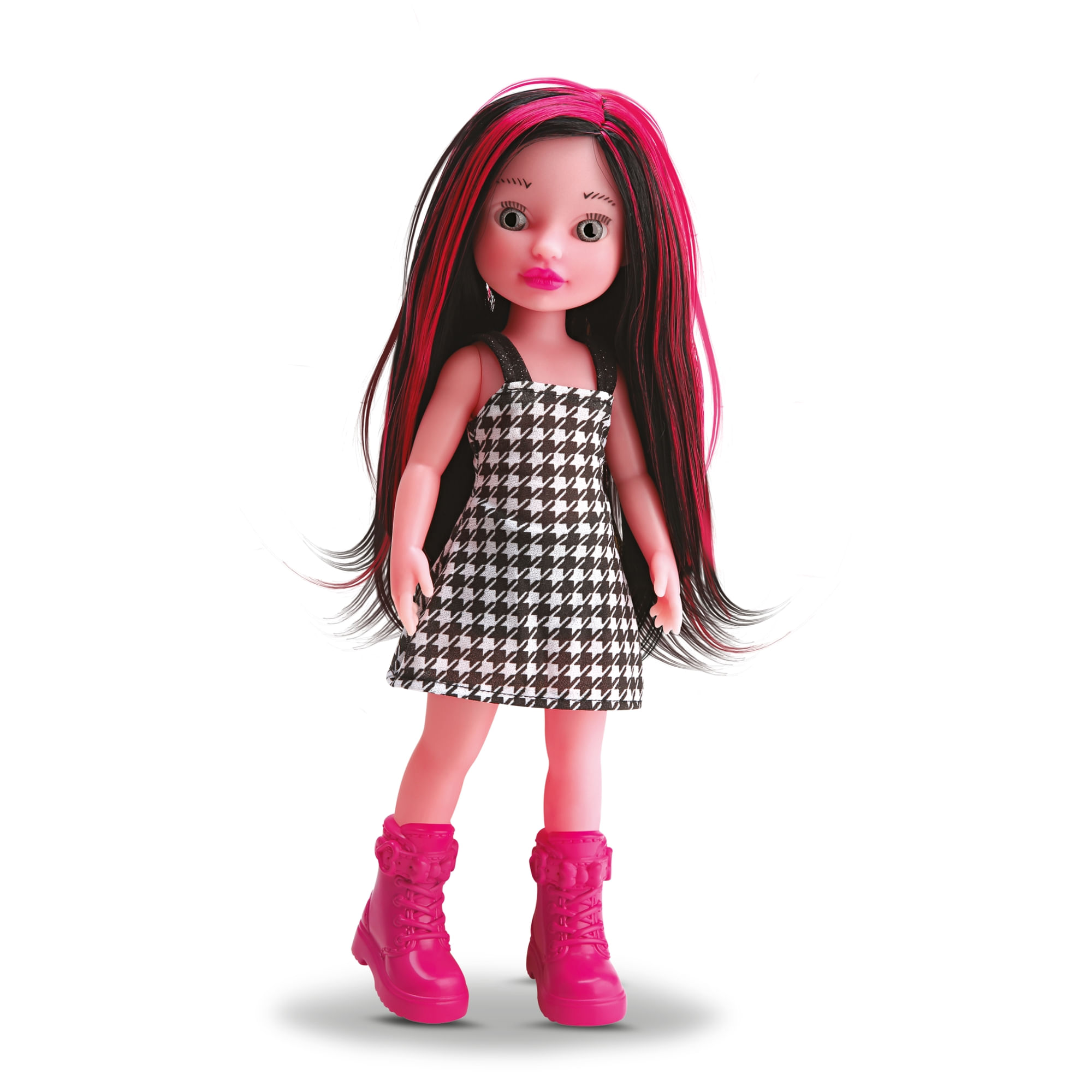 ハッピーBB Boneca Zombie Girls Vamp - BEE TOYS - minipreco