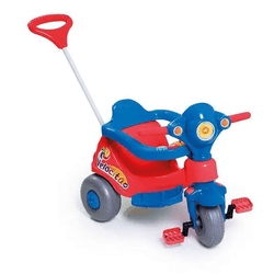 Triciclo-Velocita-com-Empurrador-Vermelho---RAYUELA-19265293
