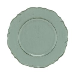 Sousplat-Platinado-Moon-Verde-25CM---LYOR-19255606
