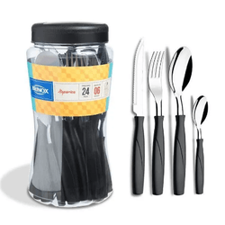 Faqueiro-Itaparica-Preto-24-Pecas---BRINOX-527498