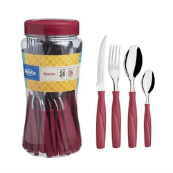 Faqueiro-Itaparica-Vermelho-24-Pecas---BRINOX-19265445