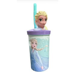 Copo-3D-com-Canudo-Frozen-360ML---YANGZI-19265620