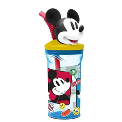 Copo-3D-com-Canudo-Mickey-360ML---YANGZI-19265617