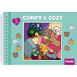 LIVRO-COLORIR-COMFY-AND-COZY-GREEN-584754-MAGIC-19266256