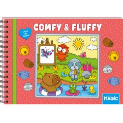 LIVRO-COLORIR-COMFY-AND-FLUFFY-RED-584730-MAGIC-19266257