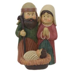 Enfeite-Natal-Sagrada-Familia-Resina-11X75CM---DEA-19264768
