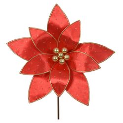 Flor-Natal-Aveludado-Vermelho-26CM---DEA-19264788