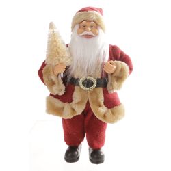 Papai-Noel-Arvore-Natal-Vermelho-e-Bege-30CM---DEA-19264750