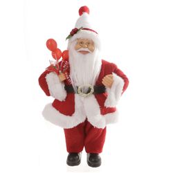 Papai-Noel-com-Baloes-Vermelho-e-Branco-30CM---DEA-19264751