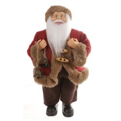 Papai-Noel-Sino-Vermelho-e-Marrom-30CM---DEA-19264755