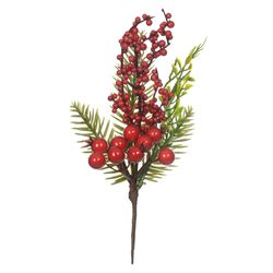 Pick-Natal-Berry-Vermelho-23CM---DEA-19264695
