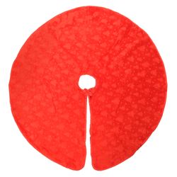 Saia-arvore-Natal-Veludo-Vermelho-1M---DEA-19264740