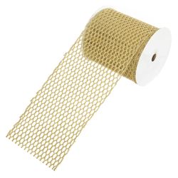 Fita-Natal-Aramada-Tela-Glitter-Dourado-10CMX914CM---DEA-19265194