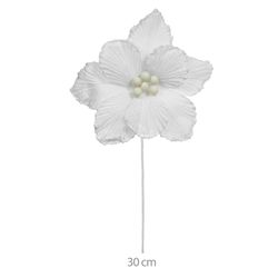 Flor-Natal-Aveludado-Off-White-27CM---DEA-19265234