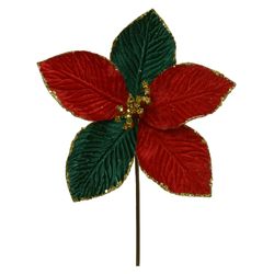 Flor-Natal-Vermelho-e-Verde-18CM---DEA-19265255