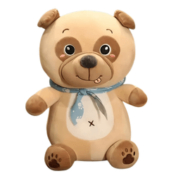 Cachorro-com-Bandana-de-Pelucia-35CM---BANANA-TOYS-19264652