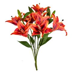 BUQUE-LIRIO-LARANJA-X4-55CM-42725LJ-BELA-FLOR-19268066