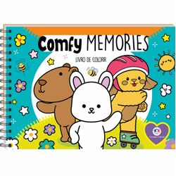LIVRO-COLORIR-COMFY-MEMORIES-24000-CIRANDA-19268692