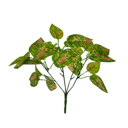 BUQUE-CALADIUM-27-FOLHAS-X5-34CM-42707-BELA-FLOR-19267525
