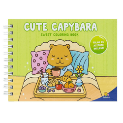 LIVRO-COLORIR-SWEET-CUTE-CAPYBARA-1194011-TODOLIVRO-19271815