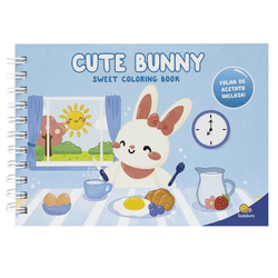 LIVRO-COLORIR-SWEET-CUTE-BUNNY-1192779-TODOLIVRO-19271816