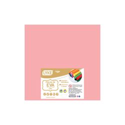 PLACA-EVA-LYKE-LISO-ROSA-CLARO-40X48CM-1.8MM-10UN-PL0019-MISSION-19229036