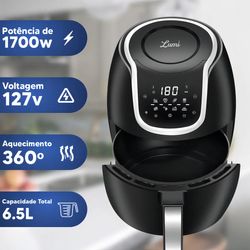 FRITADEIRA-AIR-FRYER-DIGITAL-6.5L-1700W-220V-7301-KMASTER-19271649