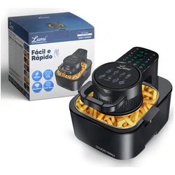 FRITADEIRA-AIR-FRYER-DIGITAL-8L-1800W-220V-7404-KMASTER-19271652