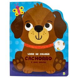 LIVRO-COLORIR-RECORTADO-CACHORRO-1181432-TODOLIVRO-19274232