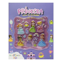 LIVRO-ADESIVOS-3D-LIVROS-ATIVIDADES-PRINCESA-1181190-TODOLIVRO-19274300