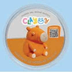 MASSINHA-CLAYEEZ-CREATIVE-ANIMAIS-EXOTICOS-12G-4056-DOCE-BRINQUEDO-19274595