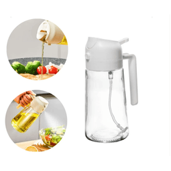 GALHETEIRO-VIDRO-BORRIFADOR-PLASTICO-BRANCO-450ML-220315-LYOR-19274001